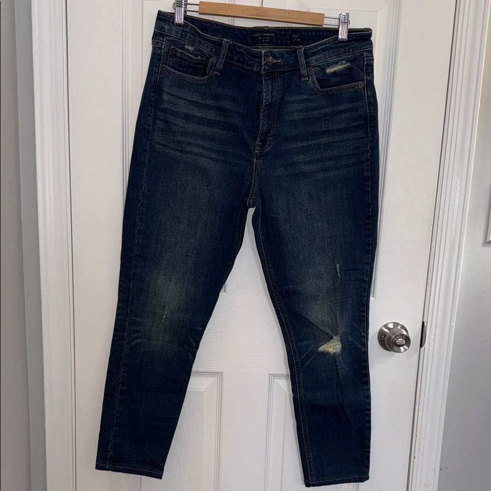 Lucky Brand Bridgette High Waist Jeans